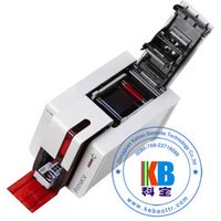 CR80 white blank PVC card thermal printing Primacy commercial business plastic id card sublimation printer