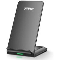 Fast Wireless Charger Qi Fast Charge Wireless Charger Stand Compatible with Samsung Galaxy S9 S9 and Apple iPhone Xs/XR/Xs