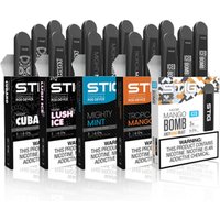 3 pcs/pack Disposable Vape Pen Vgod Stig Vape Pod 1.2ml Electronic Cigarette Vape Mods Shisha Pen Wholesale Fast Shipping