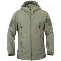 Waterproof Sport Hooded Windbreaker Jacket
