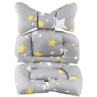 2019 China Factory Wholesale Head and Body Support Protector Baby Infant Pram Breathable baby stroller seat cushion for Kids