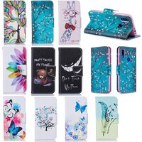 Mobile Phone Case Cover For Xiaomi redmi 7 New Skin Leather Folio Flip Wallet Case For Redmi 7