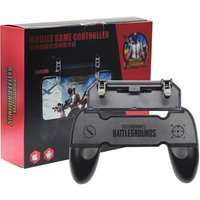Factory directly Mobile game controller fire triggers L1R1 gamepad w10 mobile game handle for PUBG