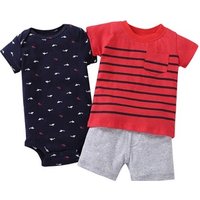 Caters Style 100% Cotton 3 Piece Clothes Set