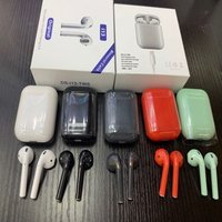 New i13 TWS Mini 1:1 Bluetooth 5.0 Earphone True Wireless Touch Control 3D HiFi Stereo Earbuds Headset PK i12 i11 i9