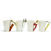 Novelty Tool Shaped Ceramic Mug