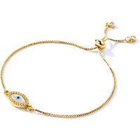 Devils eyes yellow cubic zircon gold plated in copper alloy adjustable bracelet jewelry for women wholesale