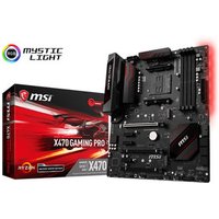MSI AMD X470 GAMING PRO 64GB DDR4 AM4 ATX Desktop Computer Game Motherboard
