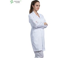 Cotton Polyester Lab Coat Medical Professionals