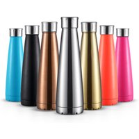 Amazon 2019 New Product Customized Metal Bottle Water Drinking Bottle Stainless Steel Vacuum Insulated vacuum Sport Water Bottle