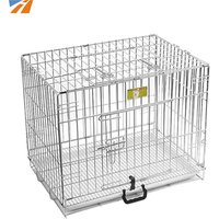 Foldable Stainless Steel Pet Dog Cage