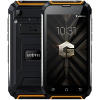 Original Geotel G1 3G Smartphone MTK6580A QUAD CORE 2GB RAM+16GB ROM Android 7.0 8MP 7500mAh Mobile Phone