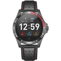 Round screen Sport Smartwatch 2019 Android IOS BT smart bracelet with heart rate monitor blood pressure monitor