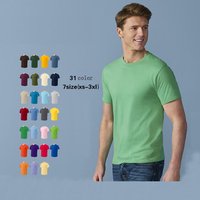 European American Plain T Shirt