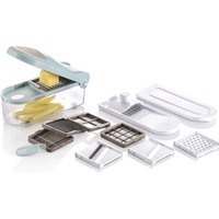 Plastic Manual Food Chopper 9 Blades