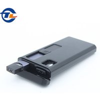 1200mah power bank portable jull charging case