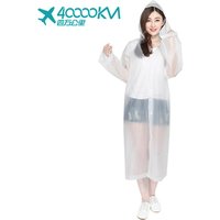 Disposable PE Rain Poncho