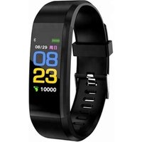 2018 color screen ID115 Plus Smart Wristbands Fitness Tracker Heart Rate Monitor activity tracker ip67 for IOS Android Phone