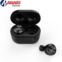 Cross-border dedicated TWS 168 Bluetooth headset Sports stereo wireless dual earbuds A6 Bluetooth headset manufacturers
