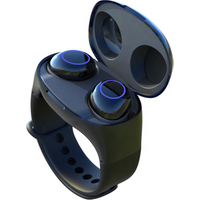 Watch Type TWS Wireless Earbuds Bluetooth 5.0 High Speed Connection Wrist TWS Headset With Siri