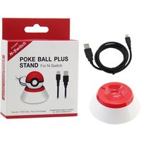 Type-C Cable Fast Charging Cord and Station Holder Accessories Kit for Nintendo Switch Pokeball plus stand
