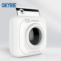 OkyRie Industrial Digital Instant Smart Phone Printer Thermal Portable Mini Instagram Camera Photo Printer Machine