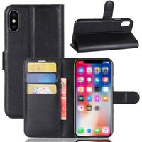 For iPhone X Case Luxury Wallet PU Leather Phone Case For iPhone X 8 7 6Plus Phone Case Book Flip Protective Cover Bag