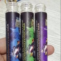 Joint pre-roll Packaging Dankwoods packwoods Moonrock Flat glass Tubes for PreRoll