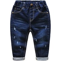 Washed Denim Jeans Pattern