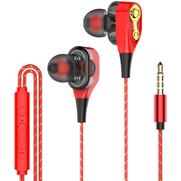 Factory Prices New Mould Hifi with Mic Noise Cancelling earphones
