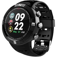 F18 Smartwatch Sport Touch Screen BT IP68 Waterproof Pedometer Sleep Monitor GPS sunniung smart watch for Outdoor