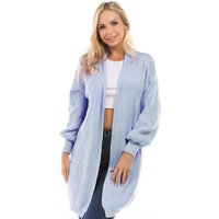 Thick Knit Cardigan Sweater