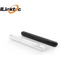 Ilintec 2.4G Wireless Presenter,Presentation PPT Red Laser Pointer,USB Laser Pointerer RS02 and Air Mouse