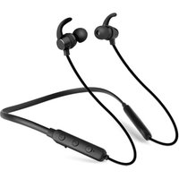 2018 IPX7 Sport Neckband waterproof Bluetooth earphone Black With Microphone