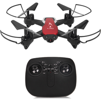 Kids Rc Flying Toy Mini Pocket VR Folding Wifi FPV Drone With Wifi Hd Camera