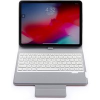 Wireless leather keyboard case with backlit for new ipad pro 11 inch
