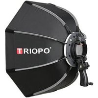 Triopo 90cm Portable Octagon Softbox Light wit Flash Bracket softbox flash speedlite