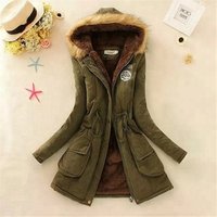Coldker 2018 Thick Cotton Winter Parka