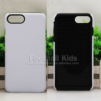 Sublimation 2 in 1 PC+TPU High quality phone accessories mobile phone custom case for iphone 6 plus case cover
