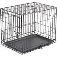 Folding Metal Wire Dog Cage Handle Lock