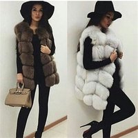 Real Fox Fur Gilet