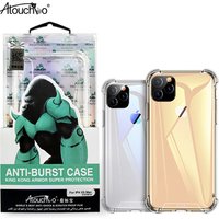 ATOUCHBO New For Apple iPhone Xi / Xi MAX 6.5 Soft TPU Cover Shock Absorption Bumper Corners Transparent Back Protective Cases