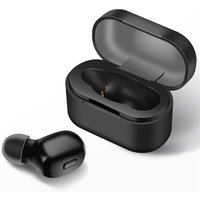Private Model IPX5 Waterproof TWS Wireless Bluetooth Earphone BT 5.0 Earbuds with CE ROHS FCC Certificates