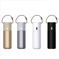 Wholesale Double Wall Vacuum Mugs Insulated Portable Coffee Tumbler With Handle