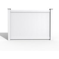 Fentech free maintenance UV protection vinyl pvc used privacy fence for house and garden.