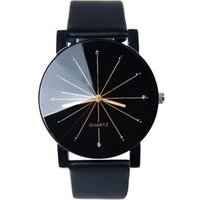 2908 Black Dial Watches with Black Leather Band 2019 New Mens Design Can Make Your Own Logo Hight Quality Wrist Quartz Watch
