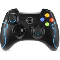 Free sample EasySMX Wireless 2.4g Game Xbox one Controller Support PC Gaming PS3, Android, Vista, TV Box Game Pad