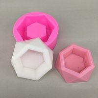 wholesale silicon flower pot mould silicone planter mold