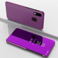 Full Protective Case For Samsung Galaxy M10 M20 M30 Flip Mirror Stand Phone Cases For Samsung A10 A20 A30 A40 A50 A70 A8S Cover