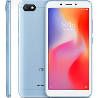 Global Version Xiaomi Redmi 6A 2GB 16GB/3GB 32G Quad Core Redmi6A 5.45" Full Screen Android Smart Phone With AI Dual Camera
